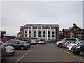 The Travelodge on Balmoral Road, Blackpool