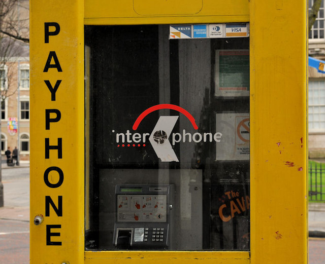 Telephone box, Belfast (7)