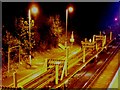 Nightshift at East Grinstead Station