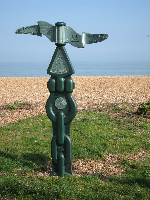  National Cycle Network Milepost