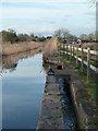 SO9160 : Worcester & Birmingham Canal - overflow weir by Chris Allen
