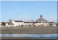 Our Lady of the Assumption Church viewed across the estuary of the Shimna