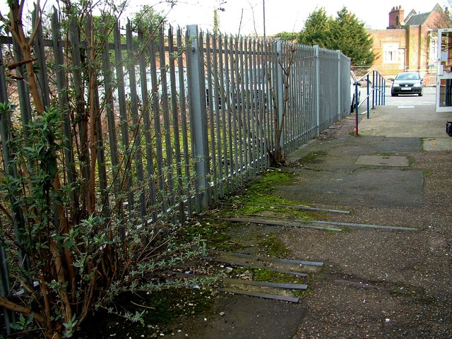 End of the line, Bury St. Edmunds station