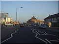 Blackfen Road approaching the junction with Day