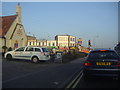 Blackfen Road by The George Staples pub