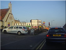 TQ4674 : Blackfen Road by The George Staples pub by David Howard