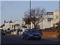 Modernist houses on Danson Road