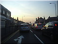 Lights at Blackfen Road and Wellington Avenue