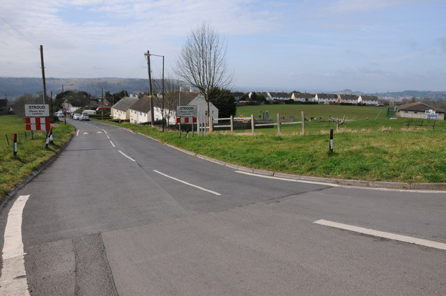 Bisley Road, Stroud © Philip Halling cc-by-sa/2.0 :: Geograph Britain ...