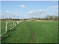 Footpath Across Shalford Meadow