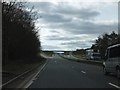 A30 westbound approaching junction at Innis Downs 