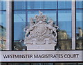 Royal coat of arms, Westminster Magistrates