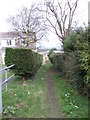 Footpath - Haworth Grove