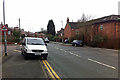 SJ8293 : St Werburgh's Road, Chorlton by Phil Champion