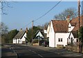 Comberton: houses and cottages in West Street