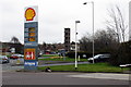 Petrol prices by the Upton By-Pass