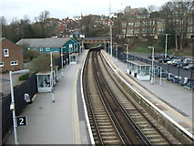 TQ4109 : Lewes Railway Station by JThomas