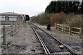 Rails by the Manchester Ship Canal