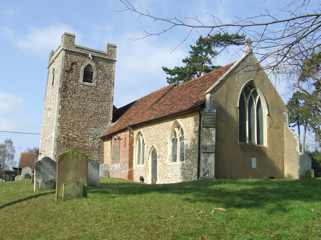 All Saints Little Bealings © Keith Evans :: Geograph Britain and Ireland