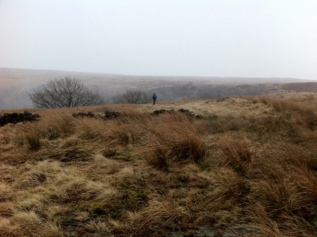 The edge of Erringden Moor