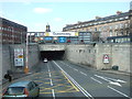 Birkenhead entrance, Queensway tunnel