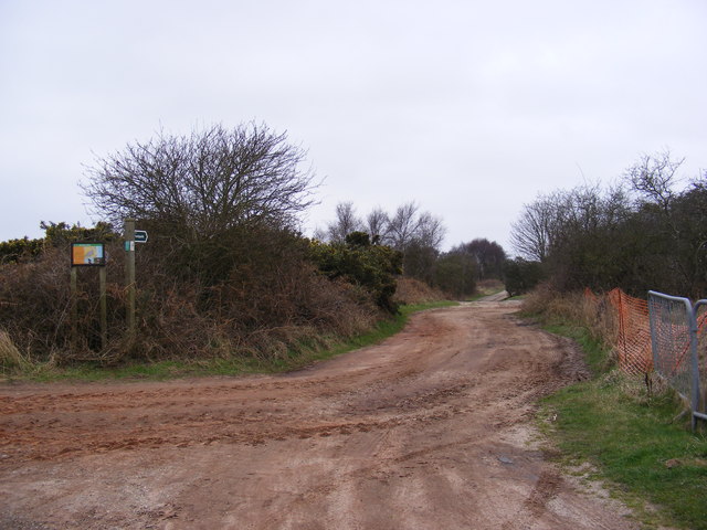 Footpath to Sizewell Common