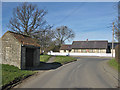 School and bus shelter, Settrington