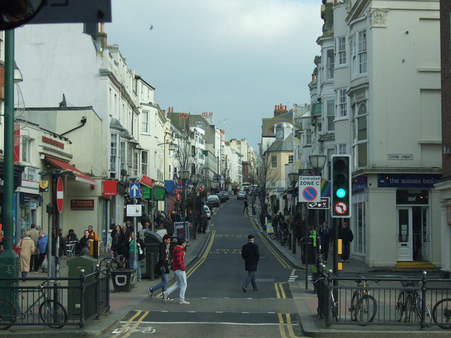 St James's Street, Brighton © JThomas :: Geograph Britain and Ireland