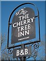 The Cherry Tree Inn sign