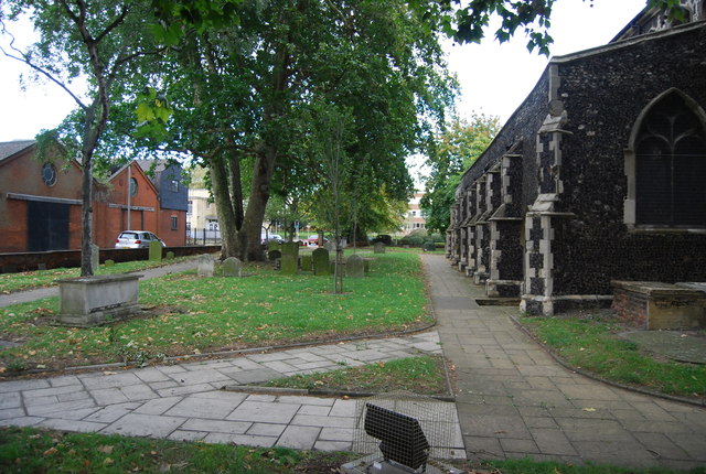 Churchyard, Church of St Clements