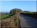 Tre-Herbert Road, near Granary Farm