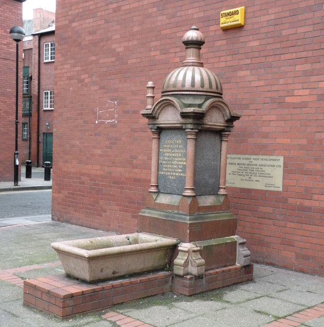 Grainger Memorial Fountain