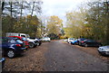 Car park, Buchan Country Park