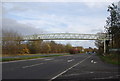 Footbridge over the A2220