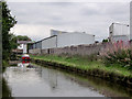 Canal and Feed Mill at Wheelock, Cheshire