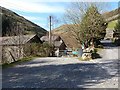 Entrance to Helvellyn Youth Hostel