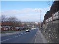 Heights Lane - viewed from Duchy Avenue