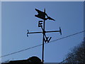 Weather vane near Bursledon station