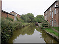 SJ7559 : Trent and Mersey Canal at Wheelock, Cheshire by Roger  D Kidd