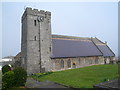 Grade II listed Parish Church of All Saints, Oystermouth, Swansea