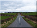 Minor Road Junction near Gargowan Farm