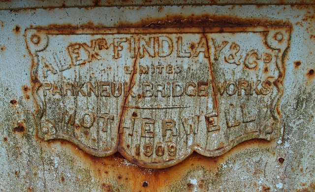 Manufacturers Plate, Gadgrith Bridge