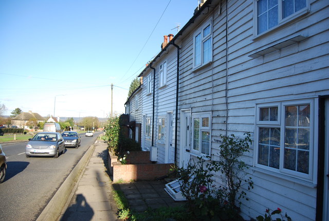 Weatherboarded cottages, A229