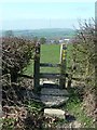 Stile on the Kirklees Way