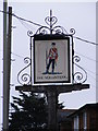 The Volunteer Public House sign