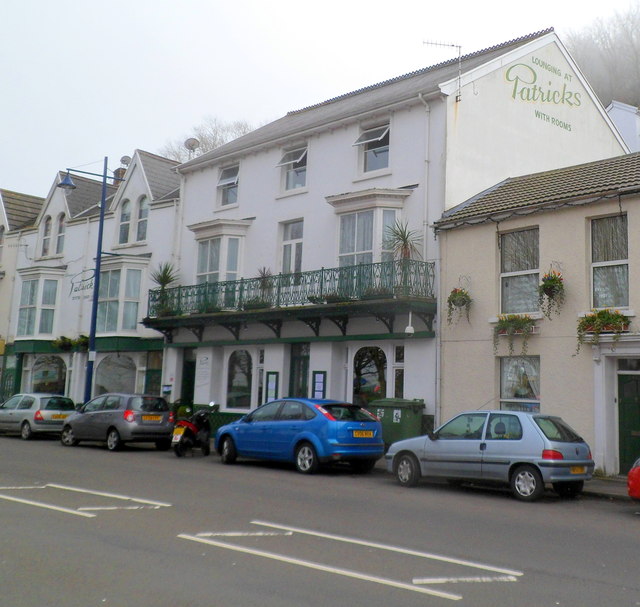 Patricks with Rooms, Mumbles, Swansea © Jaggery :: Geograph Britain and ...