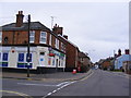 Sizewell Road, Leiston & the Sizewell Road Post Office & Postbox