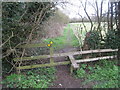 Footpath, Queensway, Old Dalby