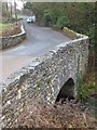 Bridge at the foot of Clifford Street over Kate Brook