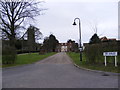 The Gables & entrance to Leiston Hall